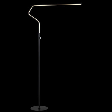 Julian 65.25" Integrated LED Metal Floor Lamp - JONATHAN Y